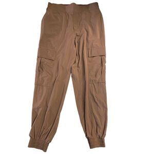 Athleta Chelsea Utility Jogger brown women's size 6